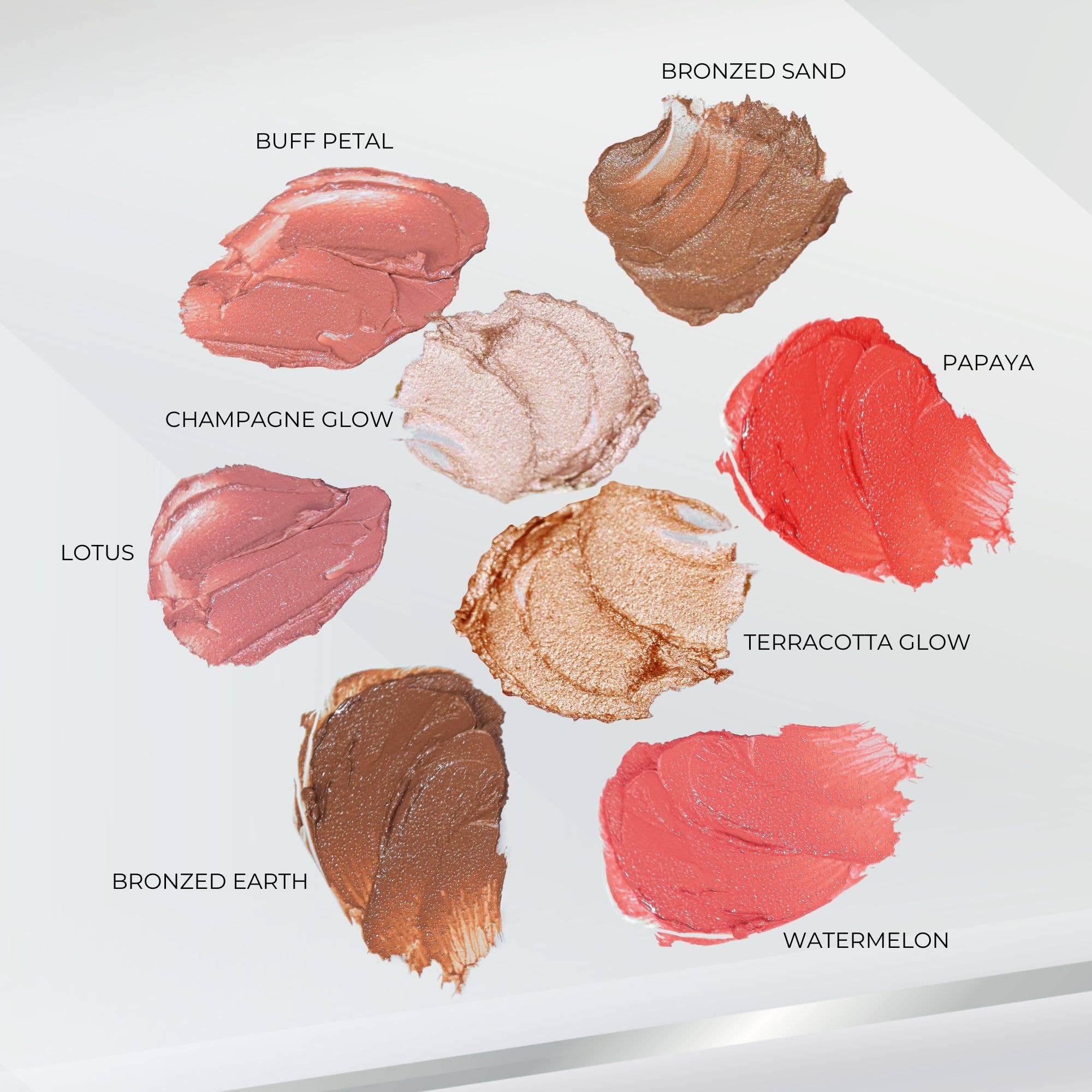 Fitglow Beauty - Wholesale Blush - Multi-Use Cream Colour12