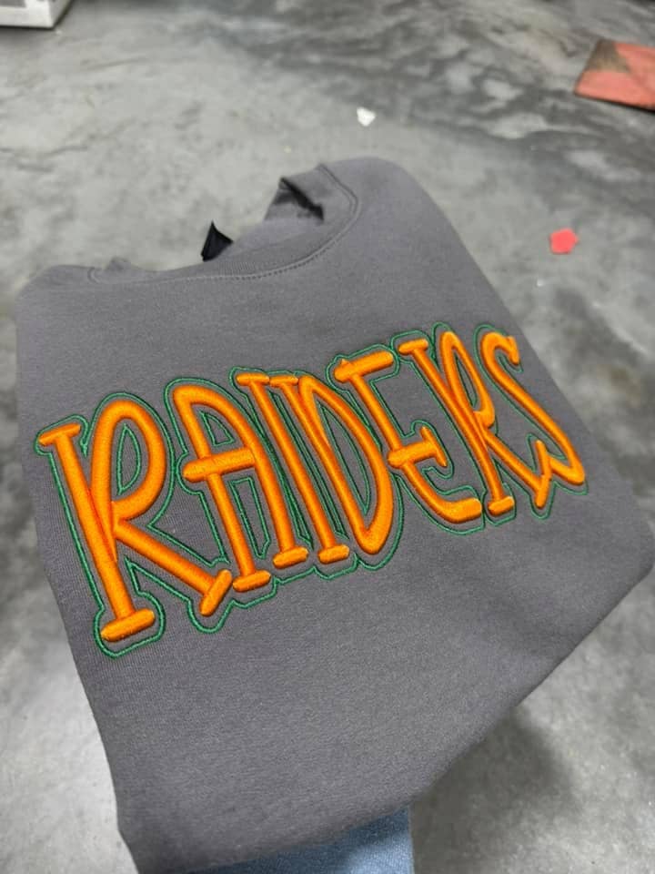 Top Notch – Sweatshirt - Unissexo por atacado – Sweatshirts Personalizados com Bordado 3D para Dias de Jogo7