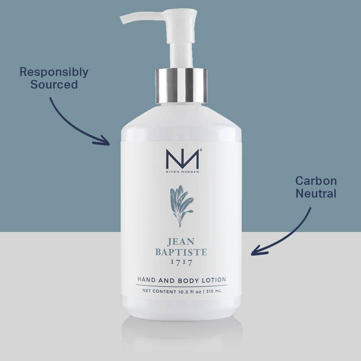 NIVEN MORGAN - Wholesale Hand & Body Lotion - JEAN BAPTISTE 1717 - Hand & Body Lotion2