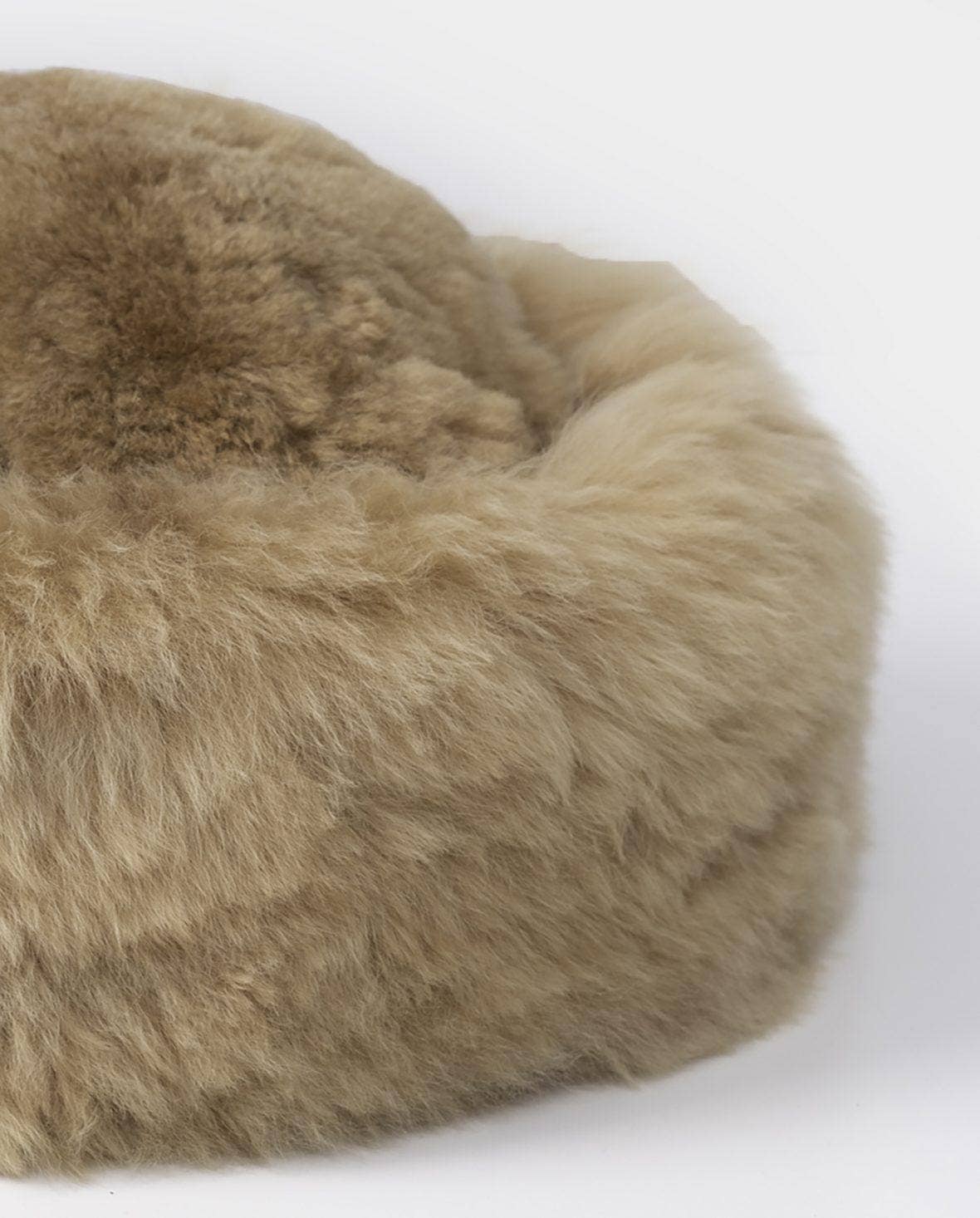 Be ALPACA - Vente Bonnet – femme - Chapeau russe en poil d'alpaga camel3