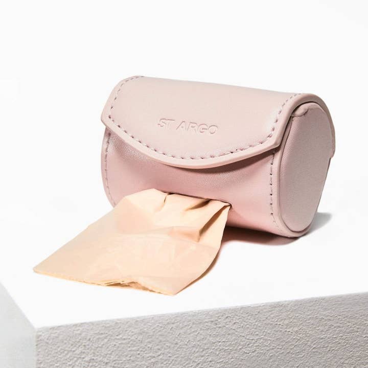 Porte-sac à déjections - Rose pâle pour la vente par ST ARGO