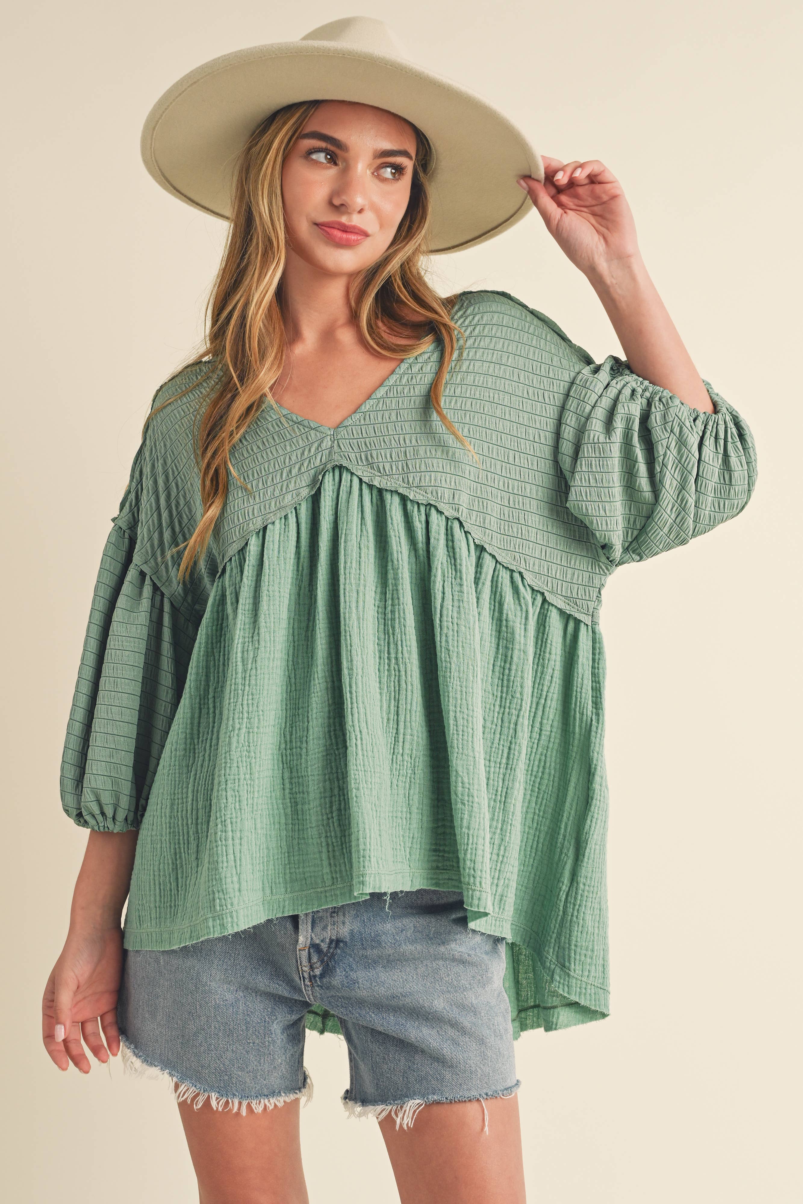 AEMI + CO - Venta al por mayor Túnica - Mujer - Camiseta Natalie 880AS16