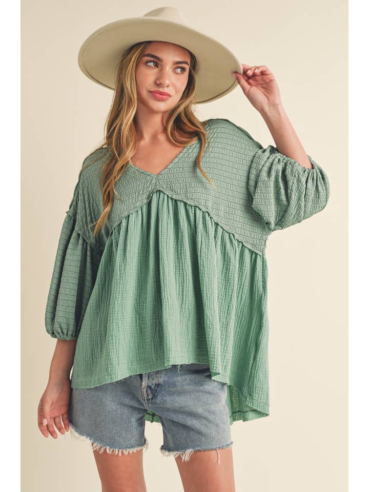 AEMI + CO - Venta al por mayor Túnica - Mujer - Camiseta Natalie 880AS16