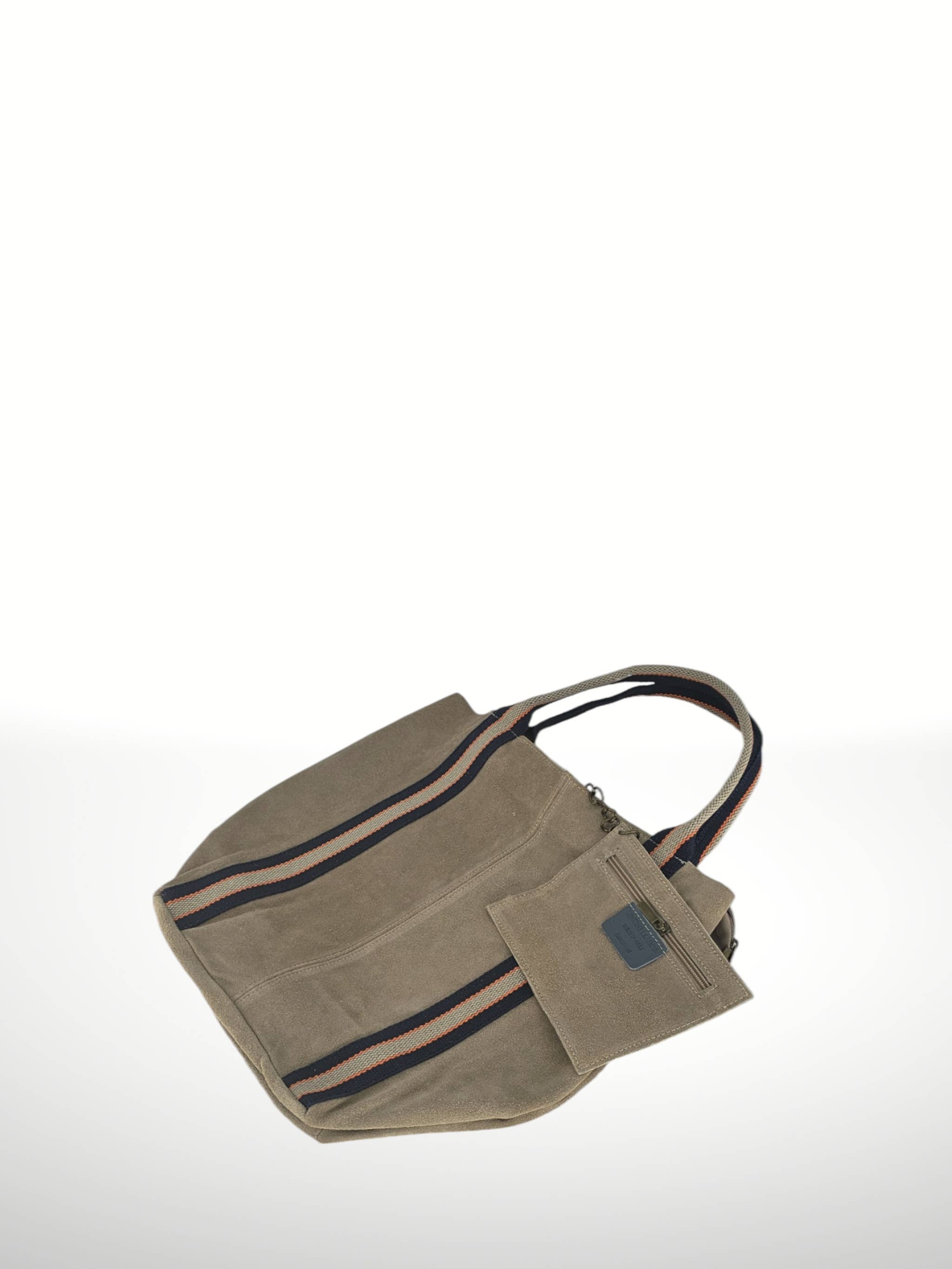 ITALIAN'S LEATHER - Wholesale Tote Bag - Women's - Melody Suede Leather Tote Bag 22189034