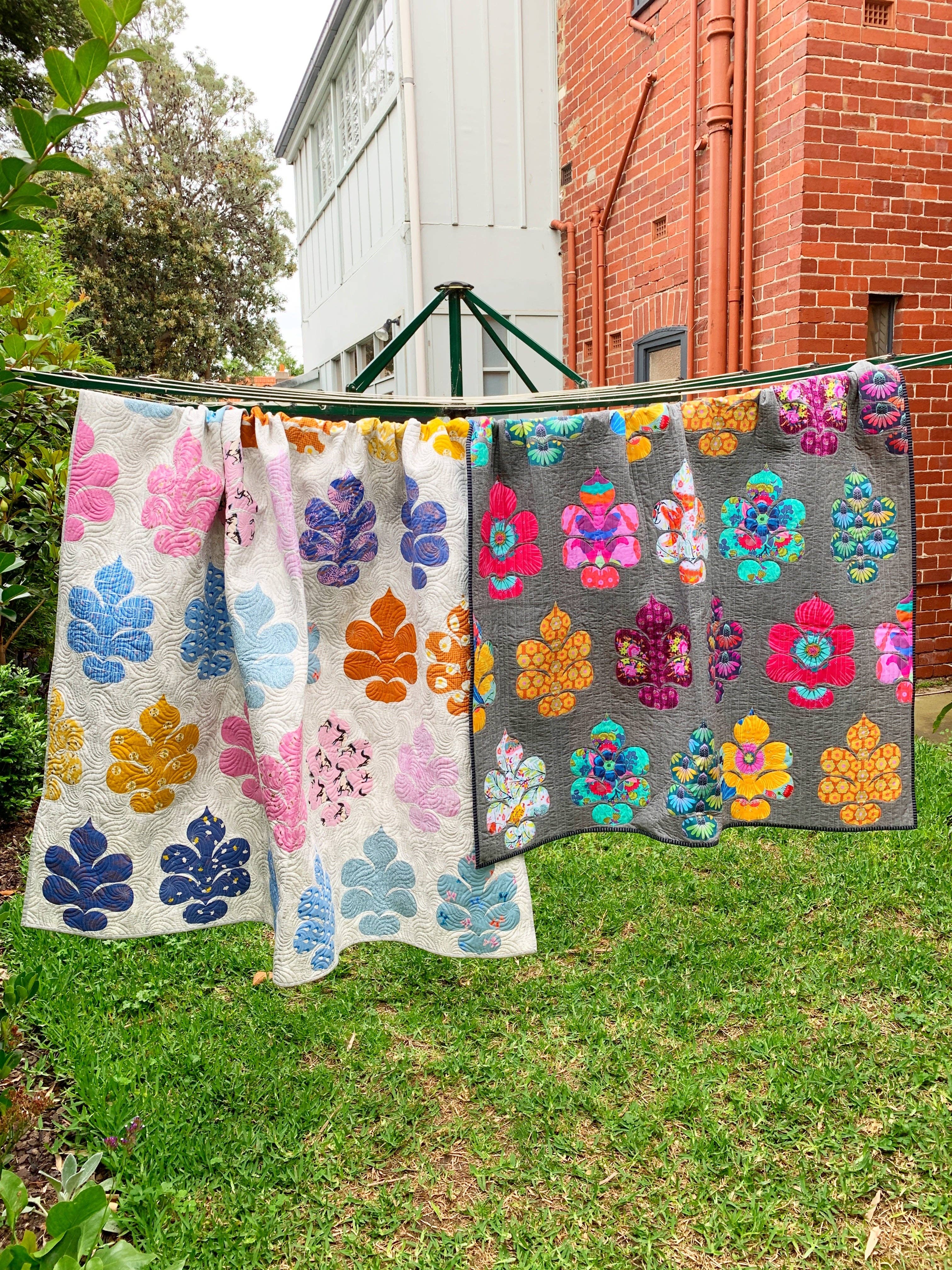 emma jean jansen - Wholesale Craft tool - • Wholesale - Thora Belle Quilt Pattern11