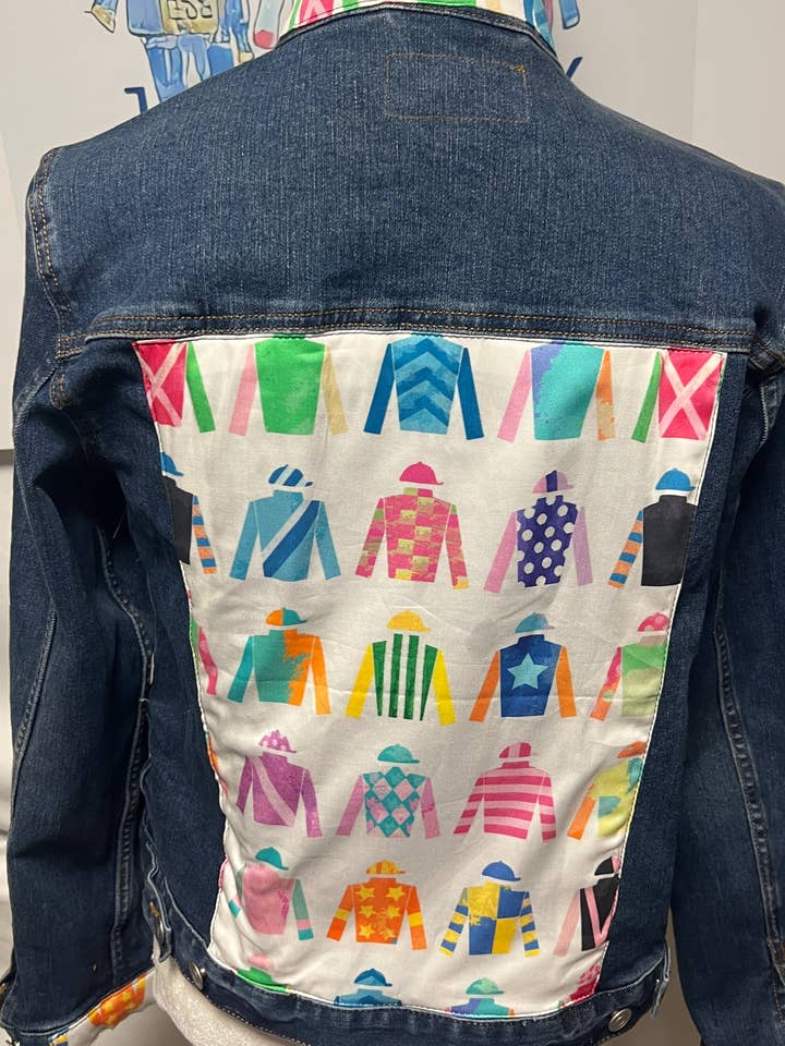 Lexington Jockey Silks for wholesale by J.Coffey Jackets