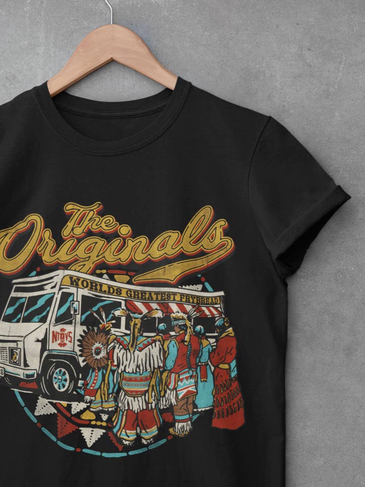 Frybread Truck for wholesale by The NTVS