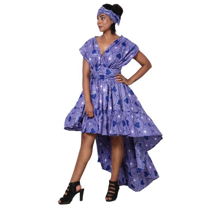 African Stars - Vente Robe – femme - Jupe/Robe Femme Style Multi-Port -- FI-31364