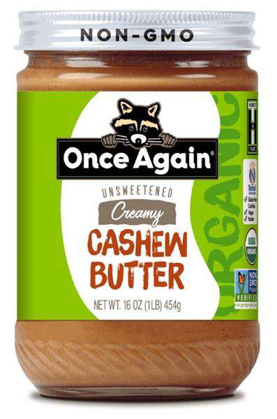 Country Life Natural Foods - Wholesale Nut Butter - Cashew Butter, Creamy, Organic0