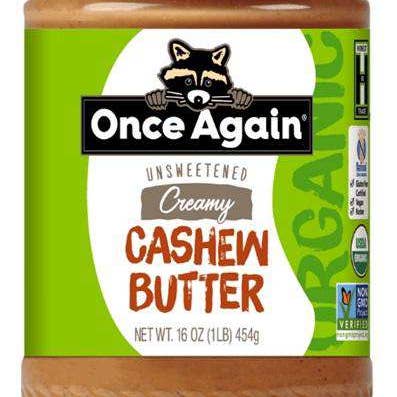 Country Life Natural Foods - Wholesale Nut Butter - Cashew Butter, Creamy, Organic