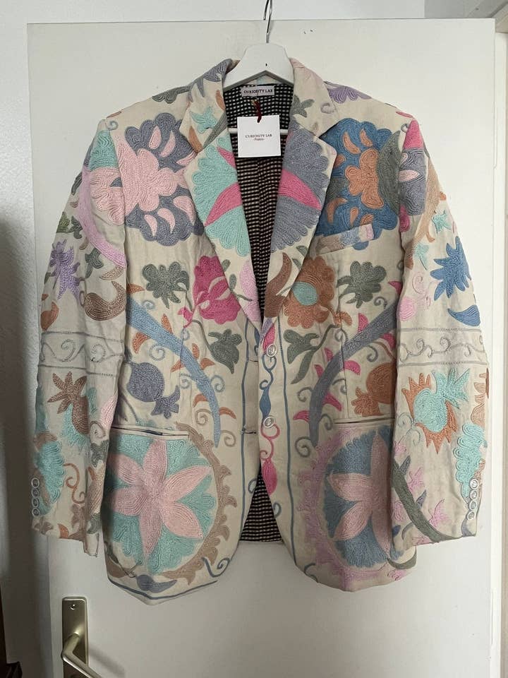 SUZANI CAVALIERE Jacket SUZANI for wholesale by Curiosity Lab