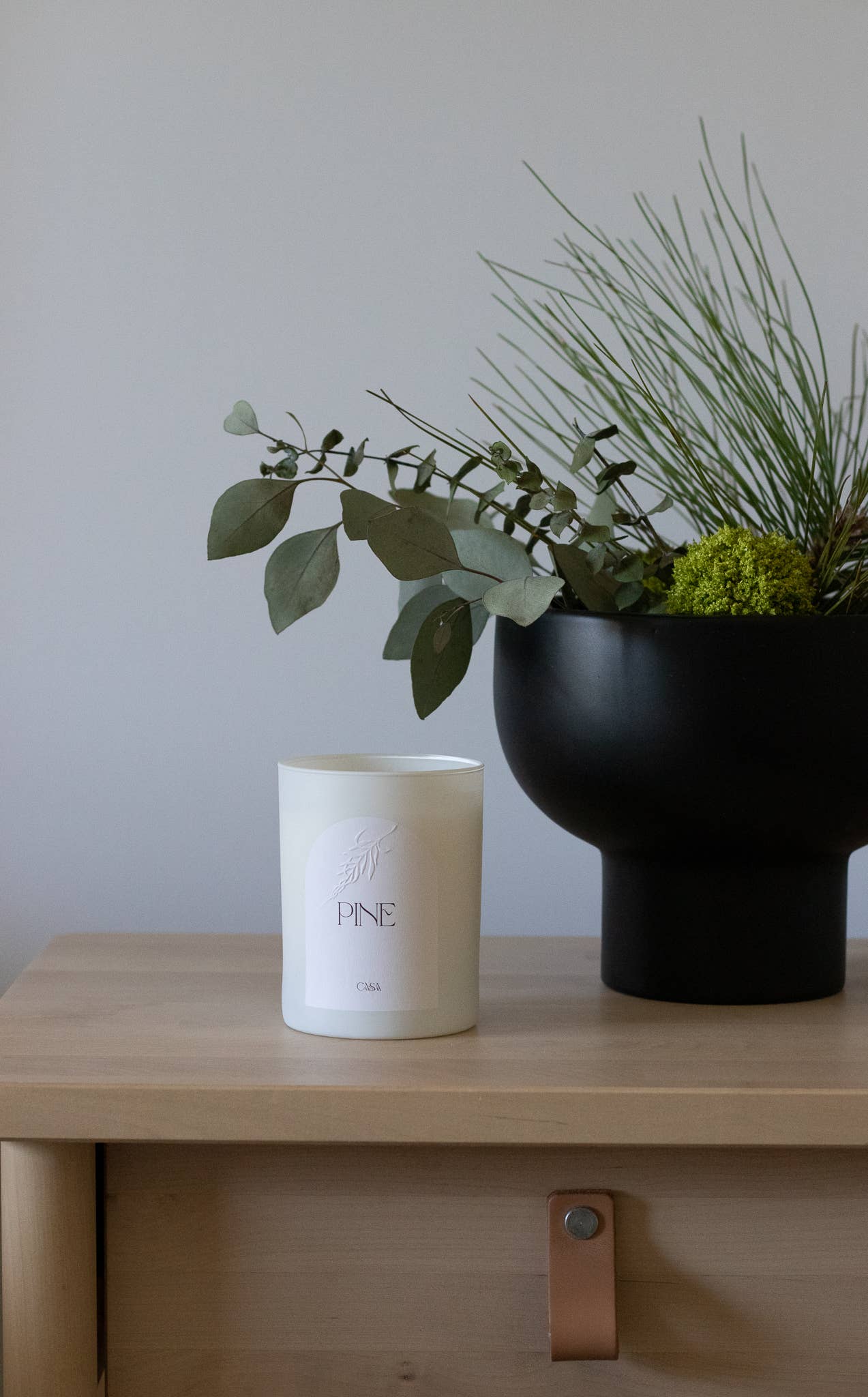 Casa Sanctum - Wholesale Jar/Filled Candle - Pine3
