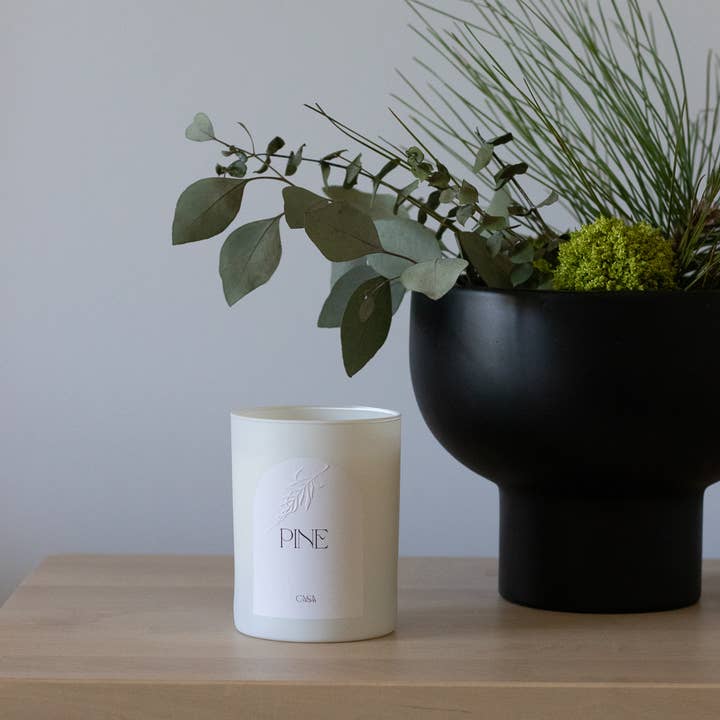 Casa Sanctum - Wholesale Jar/Filled Candle - Pine3