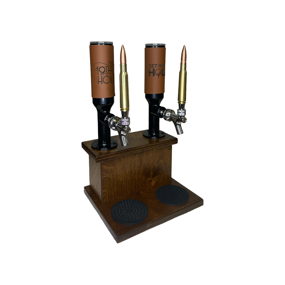 Whiskey Towers - Venta al por mayor Utensilios de bar - Torre de whisky doble48