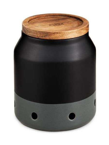 Cole & Mason Elmdon Ceramic Garlic Kitchen Storage Jar for wholesale by DK Household Brands (Zyliss, Cole & Mason, AdHoc, SwissMar, Culinare, Ken Hom)