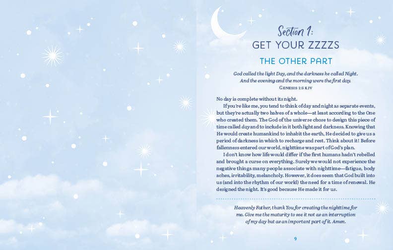 Barbour Publishing, Inc. - Wholesale Religion - Bedtime Devotions for Peaceful Sleep1