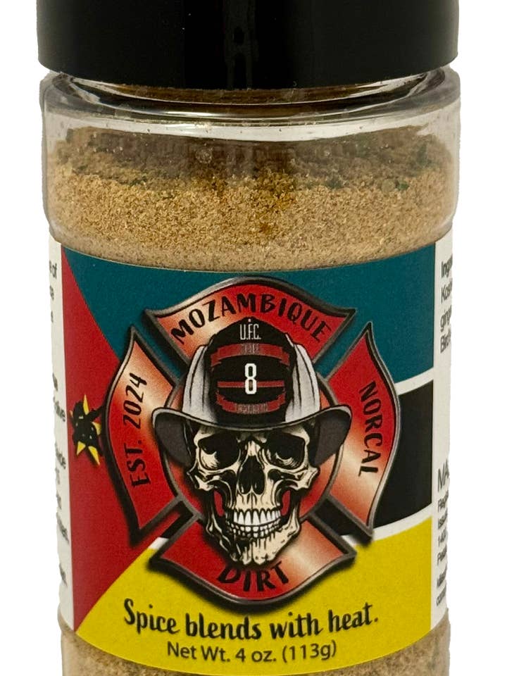 Mosambik-Dreck - Ostafrikanische Gewürzmischung für den Großhandel von Killer's Firehouse Foods