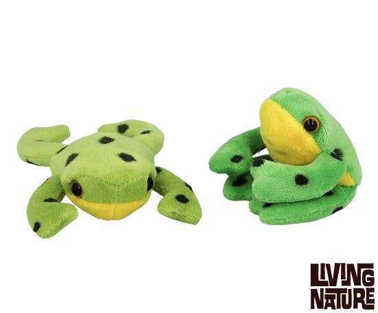Living Nature – wholesale Stuffed/plush toy – Kids & baby – Frog Mini Buddies0