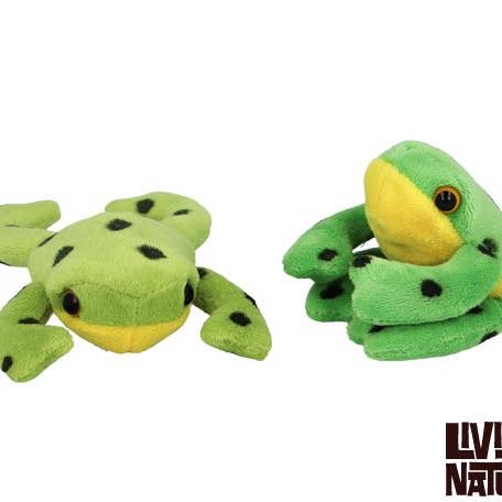 Living Nature – wholesale Stuffed/plush toy – Kids & baby – Frog Mini Buddies