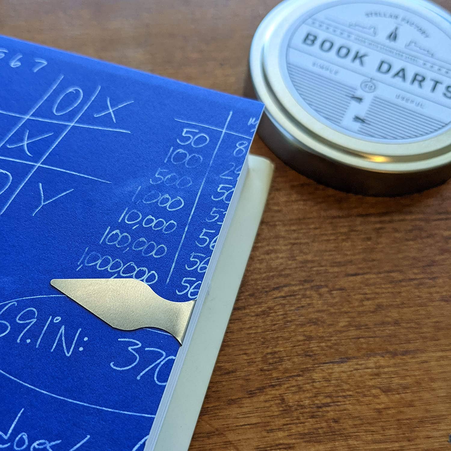 Stellar Factory - Vente Marque-page - Book Darts : mini-marque-pages en acier inoxydable3