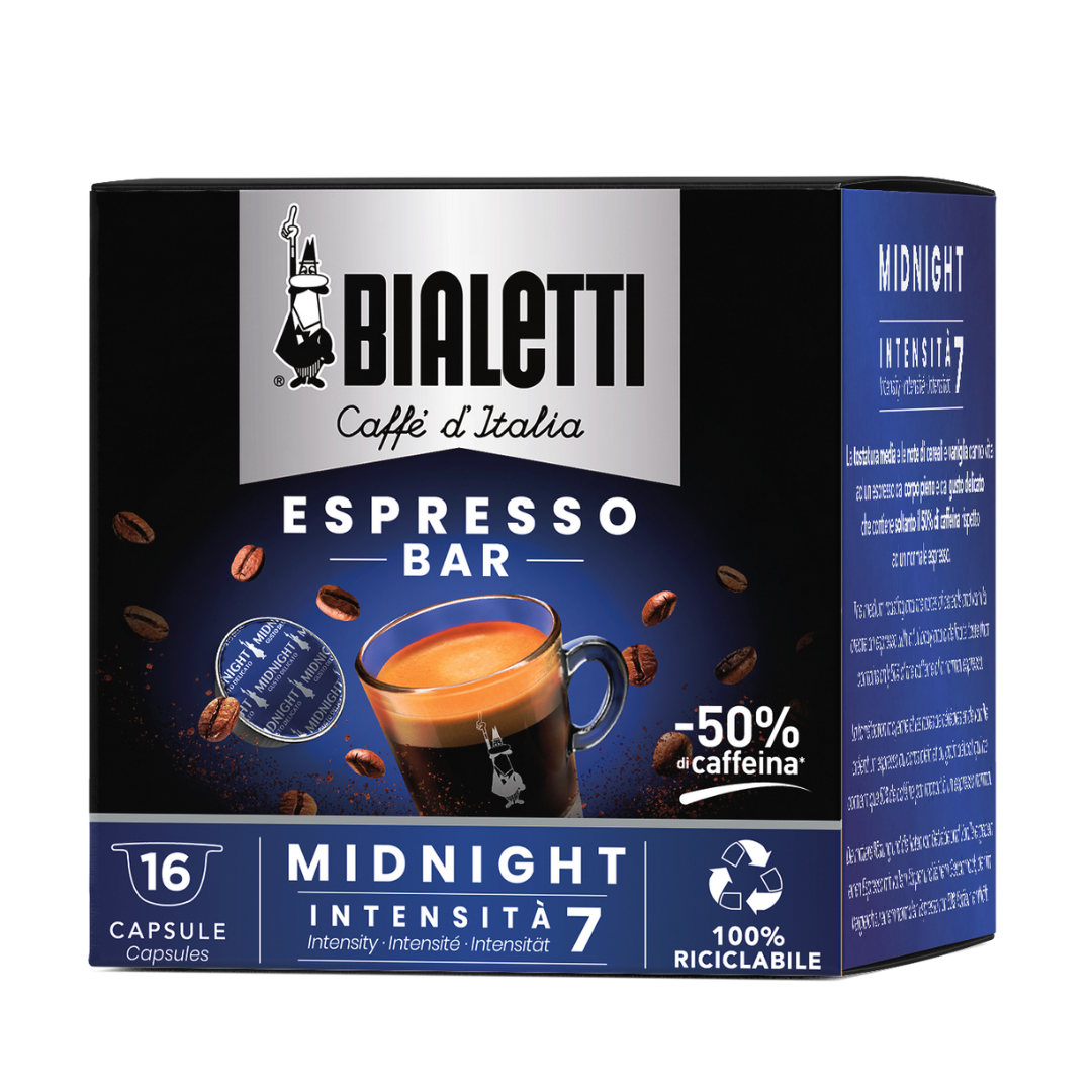 And Co. Brands – wholesale Coffee pods – Bialetti Caffe’ d’Italia Coffee Capsules x 1616