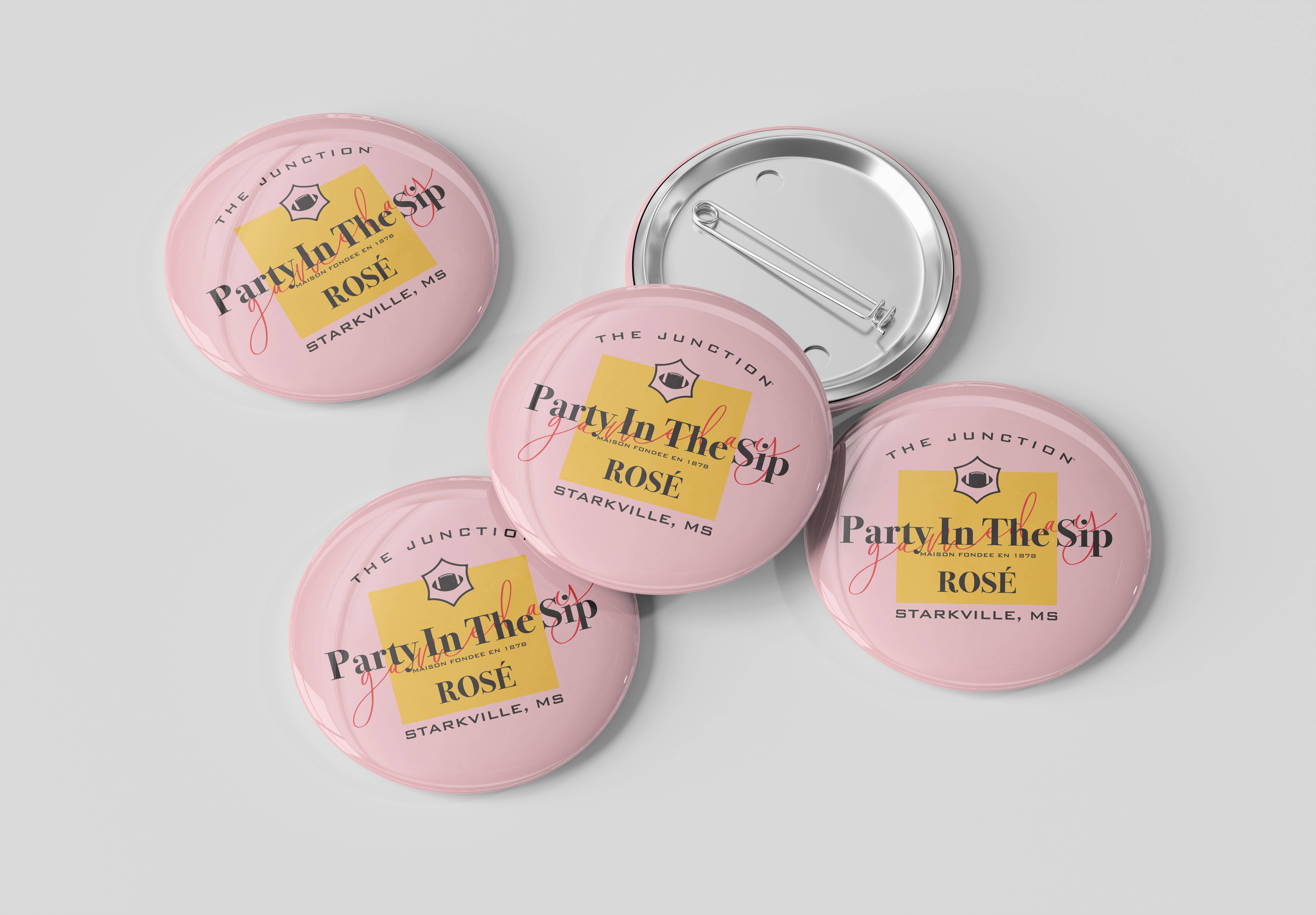 Cute As A Button - Vente Épinglettes/boutons - Fête de l'État du Mississippi dans le bouton Sip2