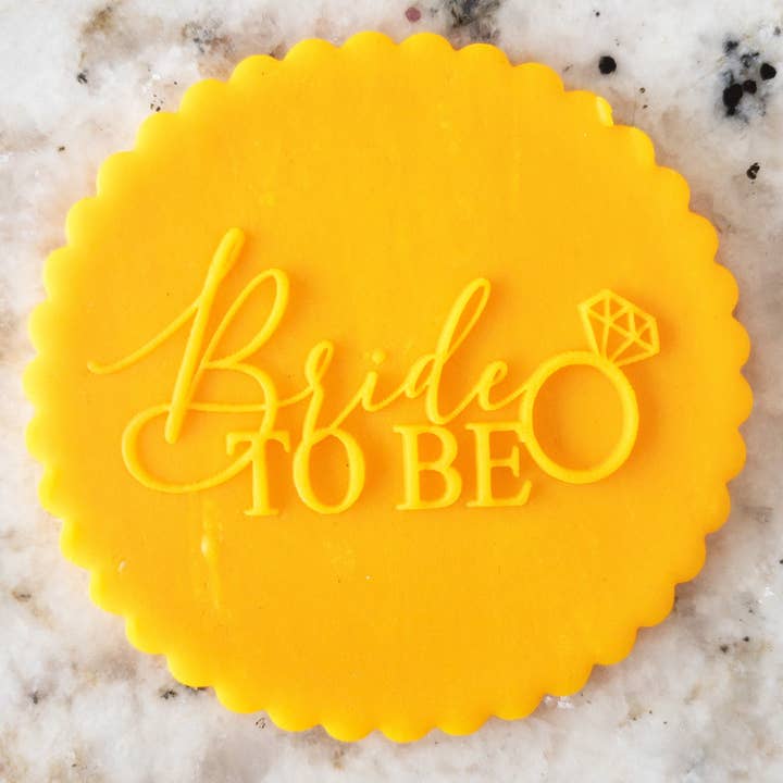 Bruden att vara liten ring popup prägling cookie kex stämpel bröllop för wholesale av Cut Bake Stamp