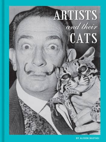 Chronicle Books - Wholesale Pets - Artists and Their Cats0