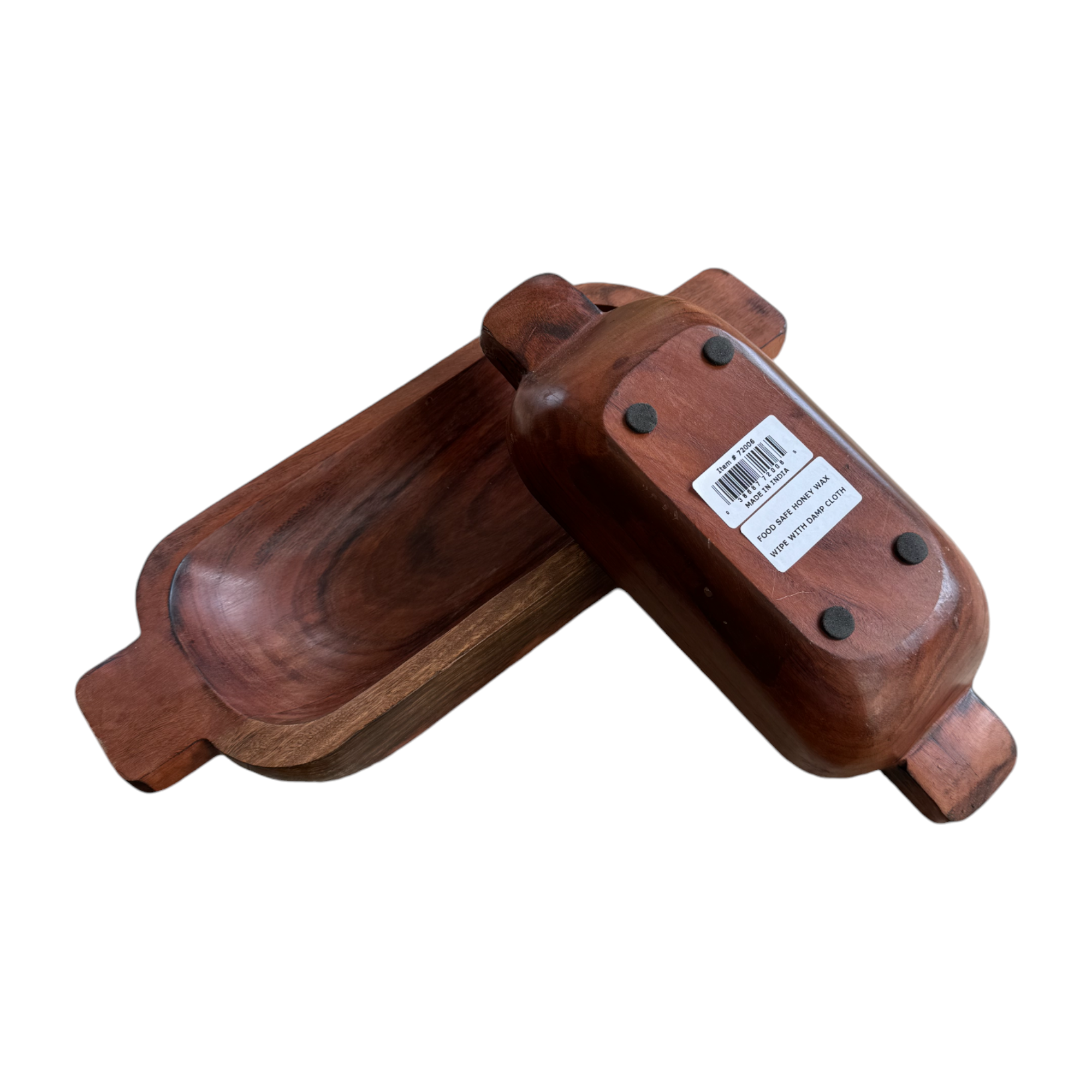 Wilco Home - Vente Décoration de Noël - Ensemble de 2 bols en épi de maïs, décoration de Noël, automne, Halloween3