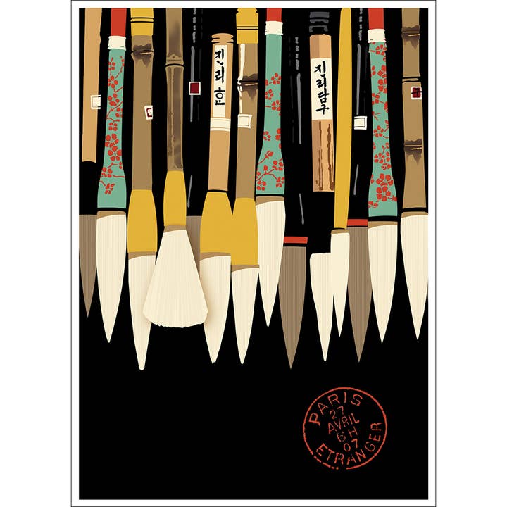 Pennelli in carta vuota. per la vendita all'ingrosso da parte di Studio Eleven Papers