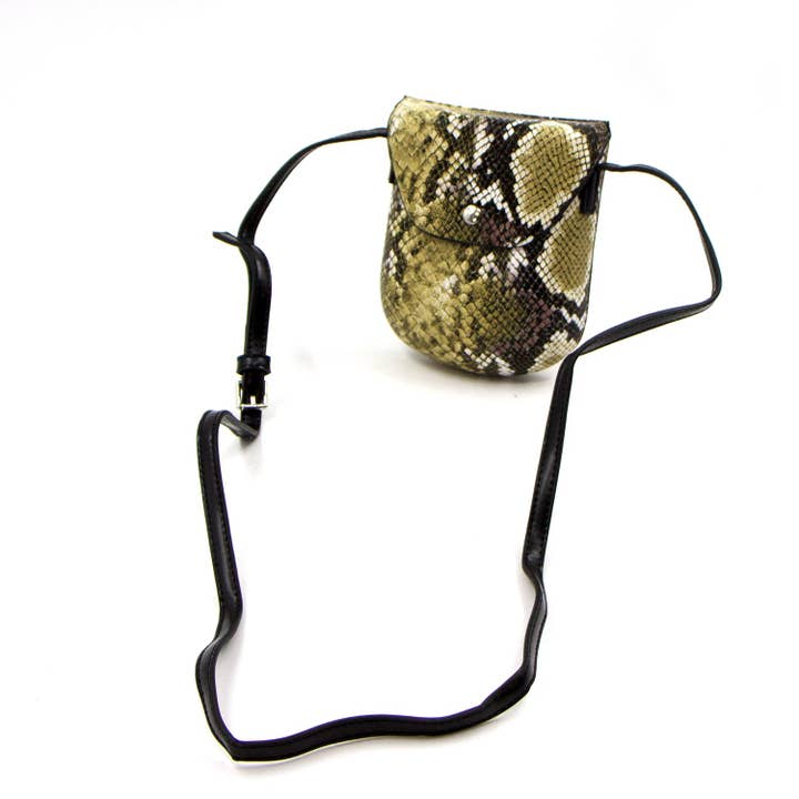 Slangeprint crossbody-taske for engroshandel hos Tempest Designs