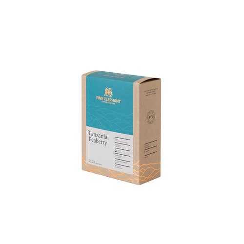 Tanzania Peaberry for wholesale by Pink Elephant Coffee Roasters