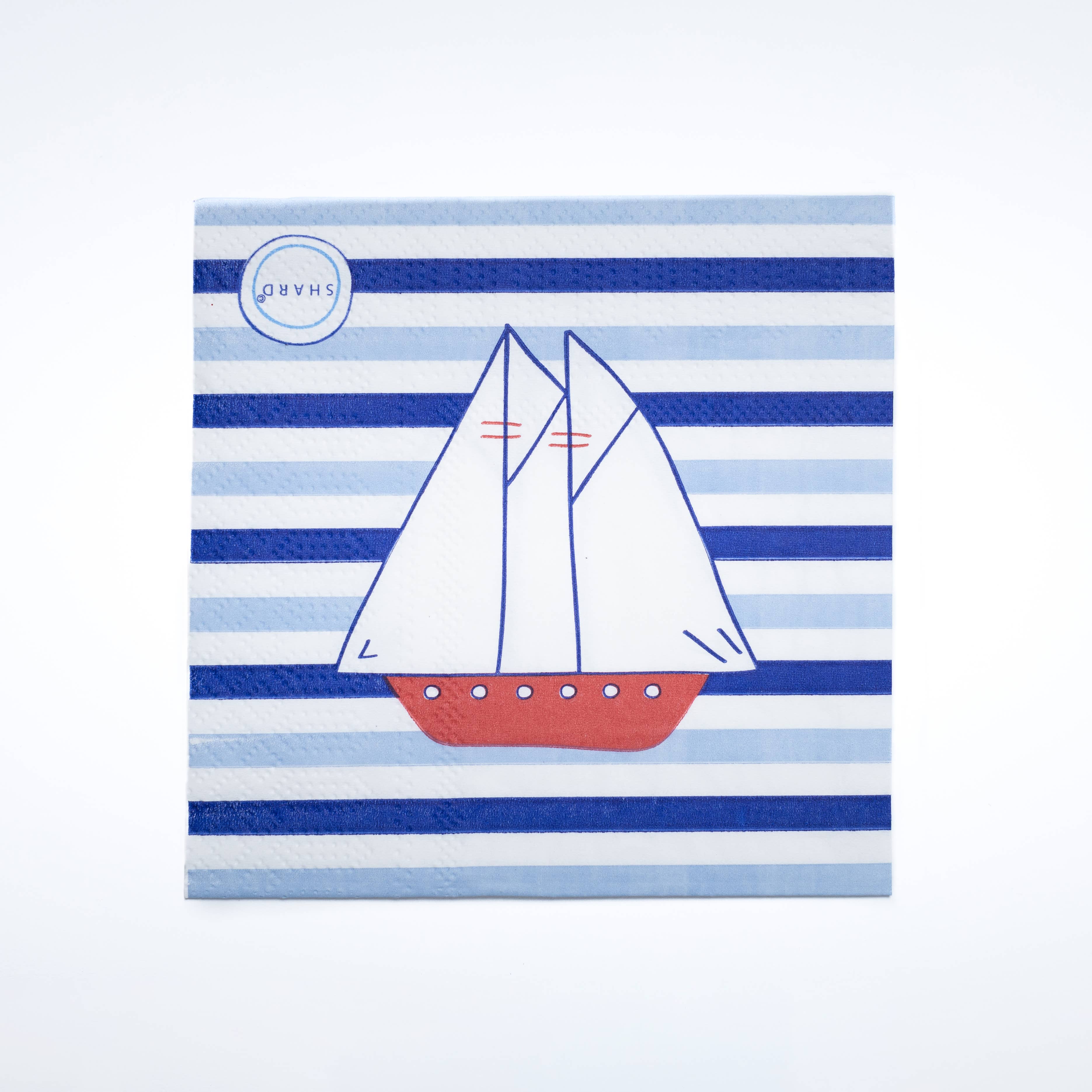 Shard at Home – Engroshandel Engangsserviet – Kystlandsby Papir Cocktailservietter1