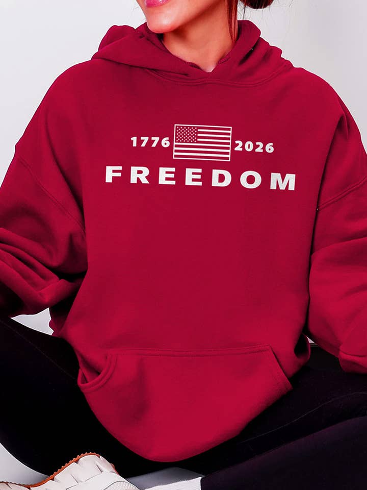 250 Freedom Eagle Hoodie for wholesale by Country Girl Store
