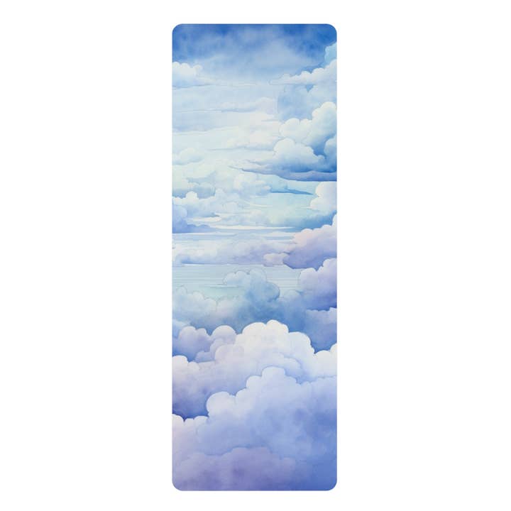 Galactica Starshine - Tapis de yoga pour la vente par Velvet Rust