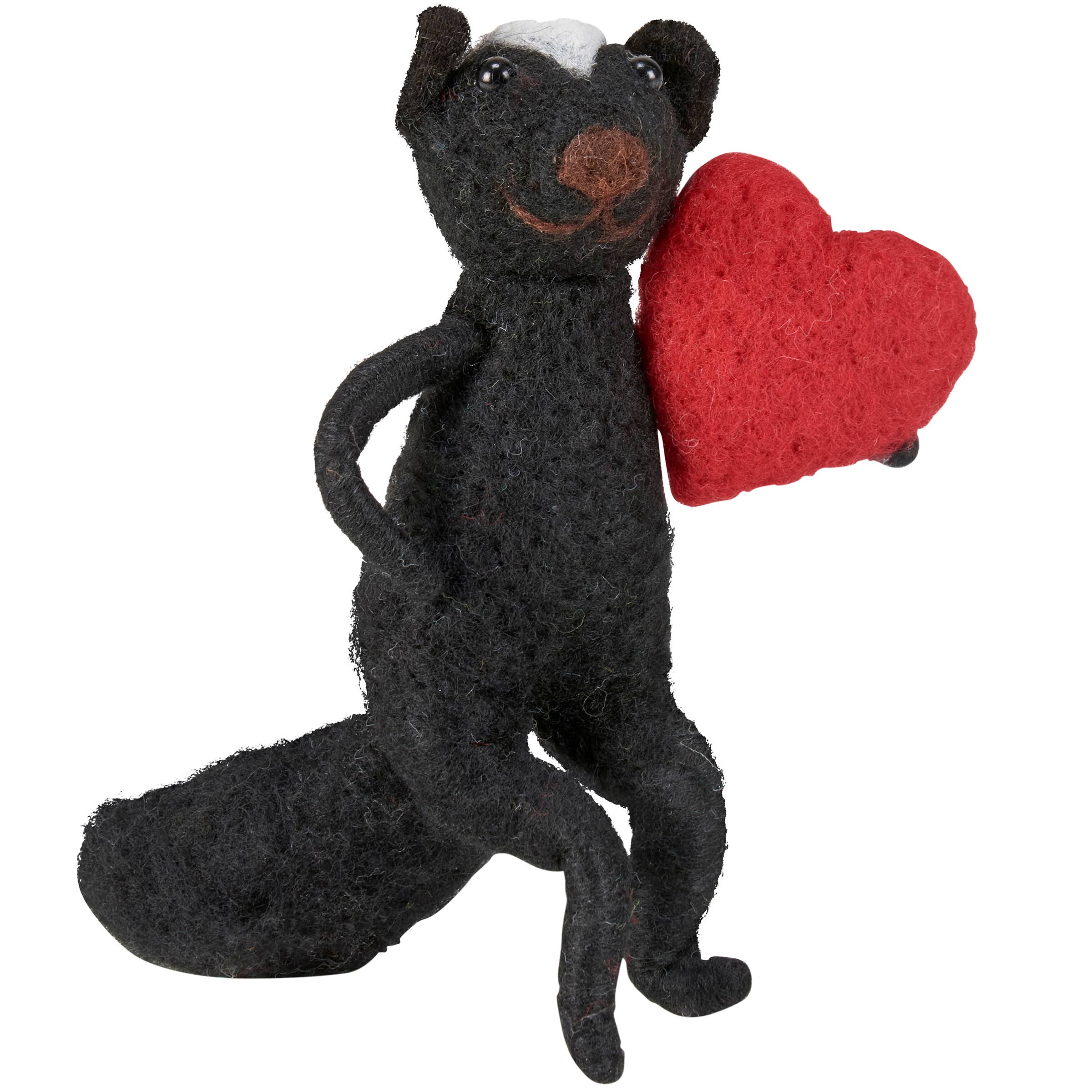 Primitives by Kathy - Wholesale Decorative Figurine - Skunk Critter0