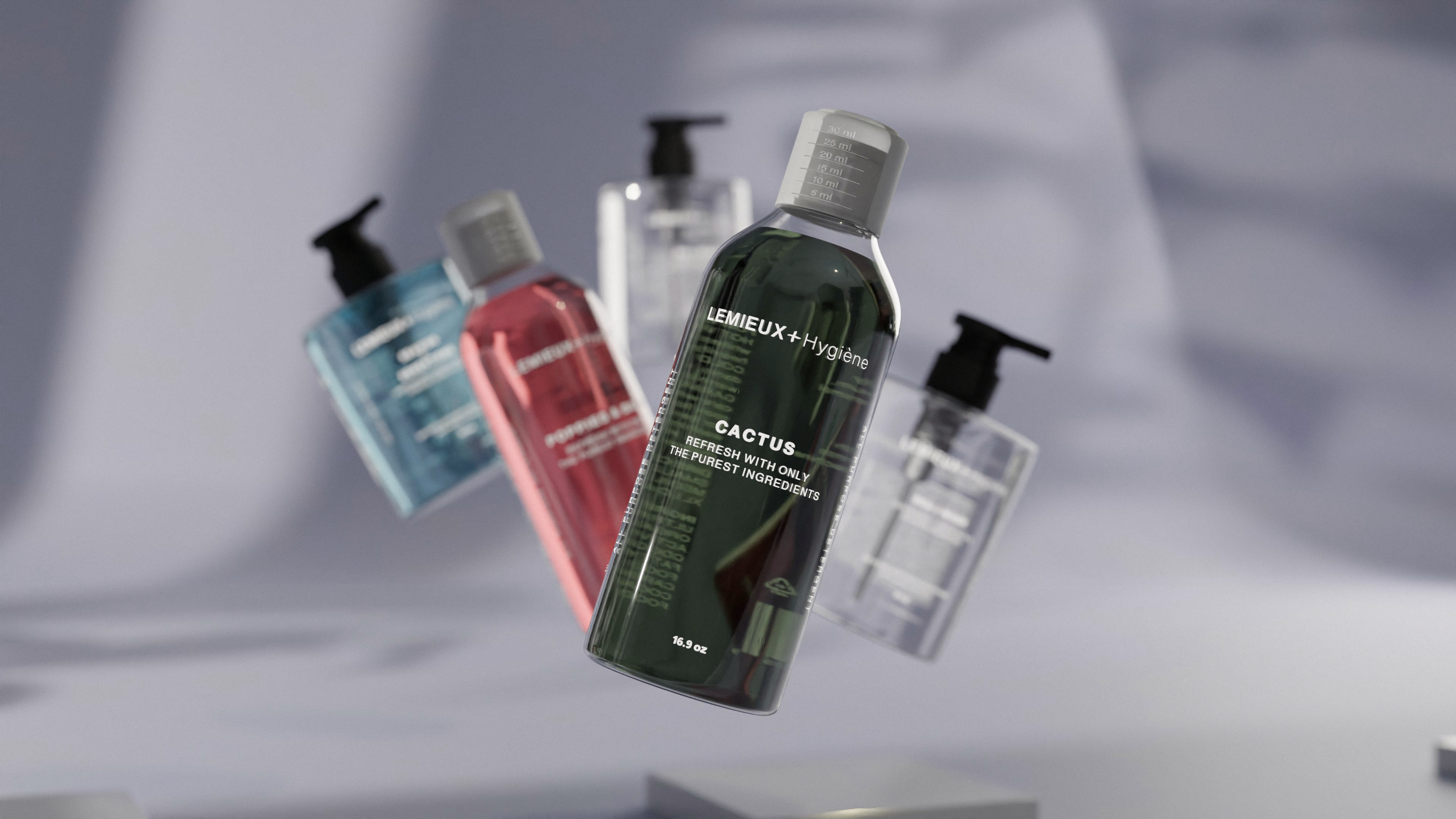 LEMIEUX + Hygiene - Wholesale Liquid Laundry Detergent - Lemieux Sea + Wash Sea Salt Infused HE Laundry Detergent2