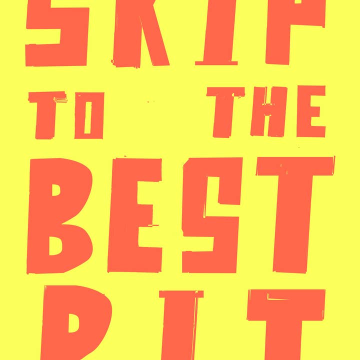 Impression Giclée 'Skip' pour la vente par RUDE