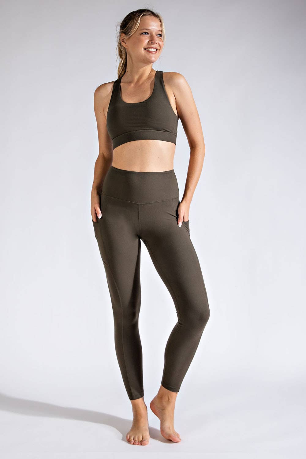 Rae Mode - Wholesale Athletic/Lounge Leggings - Women's - BUTTER BASIC LEGGING WITH POCKETS60