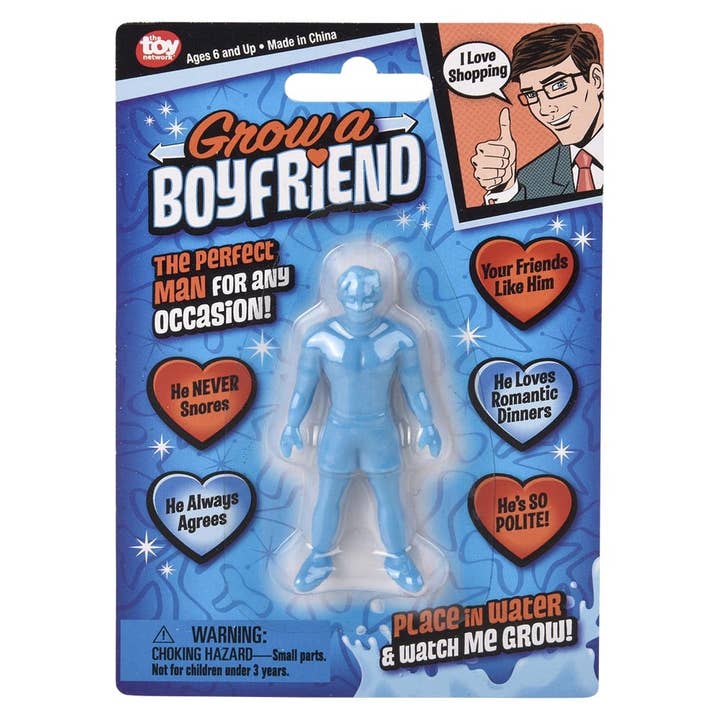 La Luna Bella - Toys - Wholesale Classic Toy - Kids - 2.7" Grow A Boyfriend 12ct - LLB Toys3