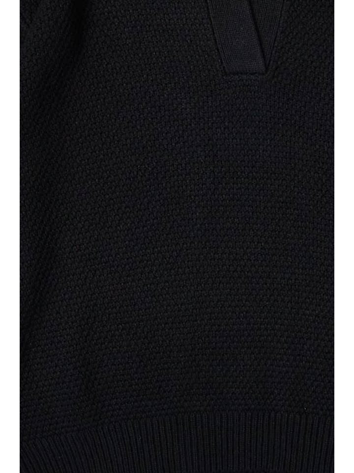 MOD REF - Wholesale Knit Sweater - Women's - The Archie Sweater | Polo Collared Knit Sweater16