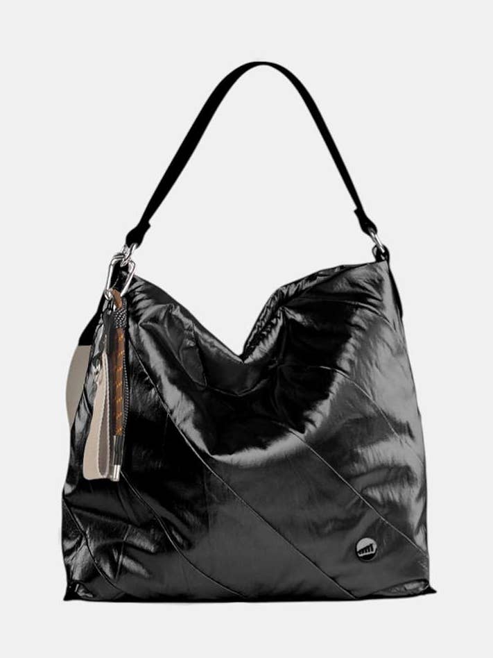 URBAN BLONDA HOBO BLACK NYLON for wholesale by Kbas