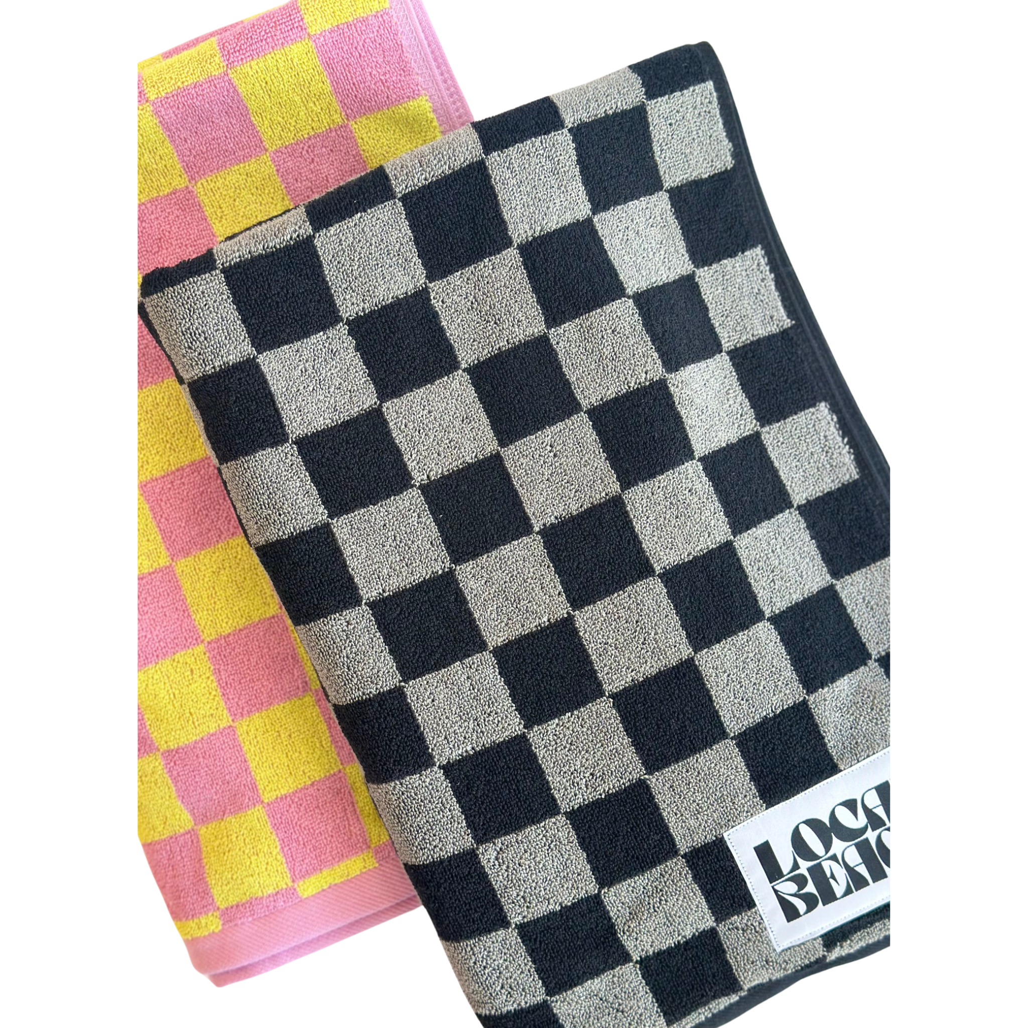 Local Beach – Engroshandel Strandhåndklæde – Checker Strand & Badehåndklæde14