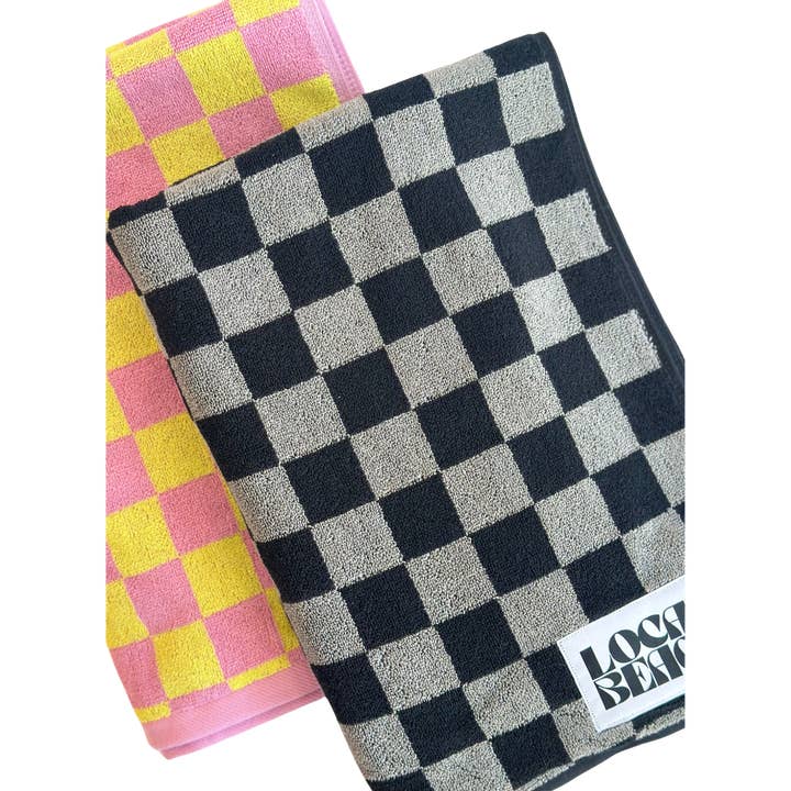 Local Beach - Wholesale Beach towel - Checker Beach & Bath Towel14