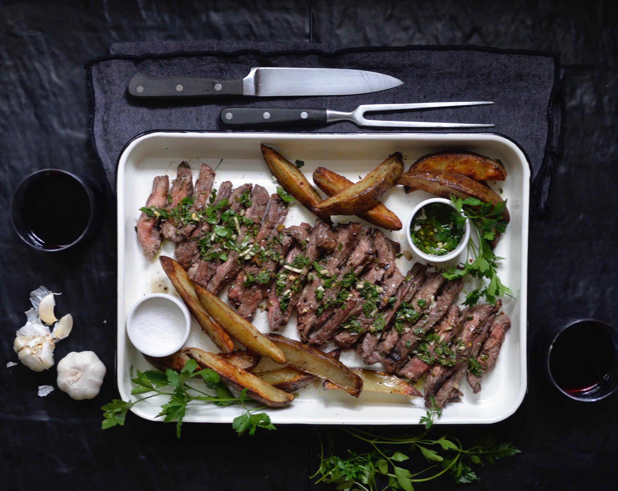 TableCraft Products Company - Wholesale Baking Dish - Enamelware Collection Sheet Pan, 16.25 x 11.5"10