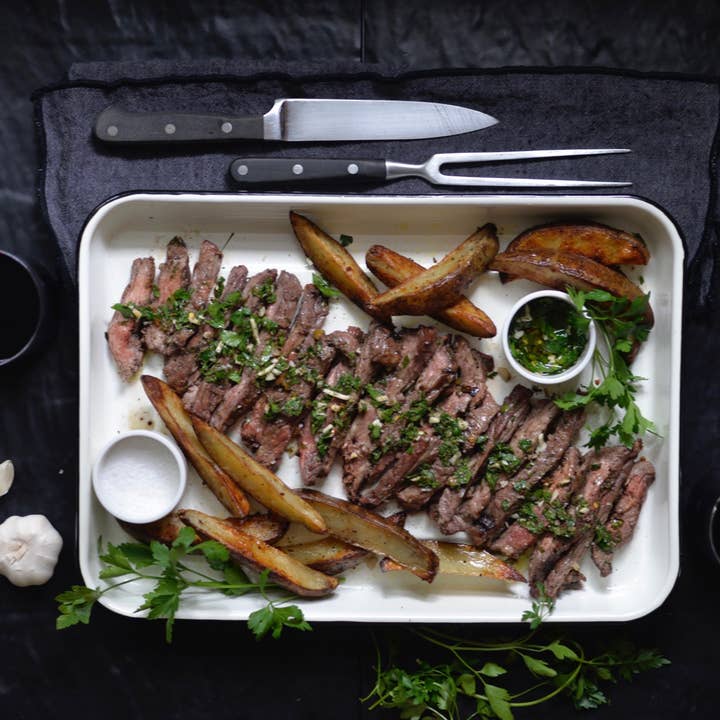 TableCraft Products Company - Wholesale Baking Dish - Enamelware Collection Sheet Pan, 16.25 x 11.5"10