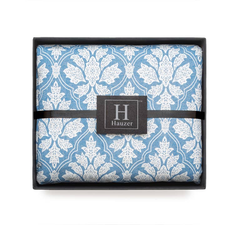 Style: Hauze of Damask Royal Damask Teal för wholesale av HAUZER HOME
