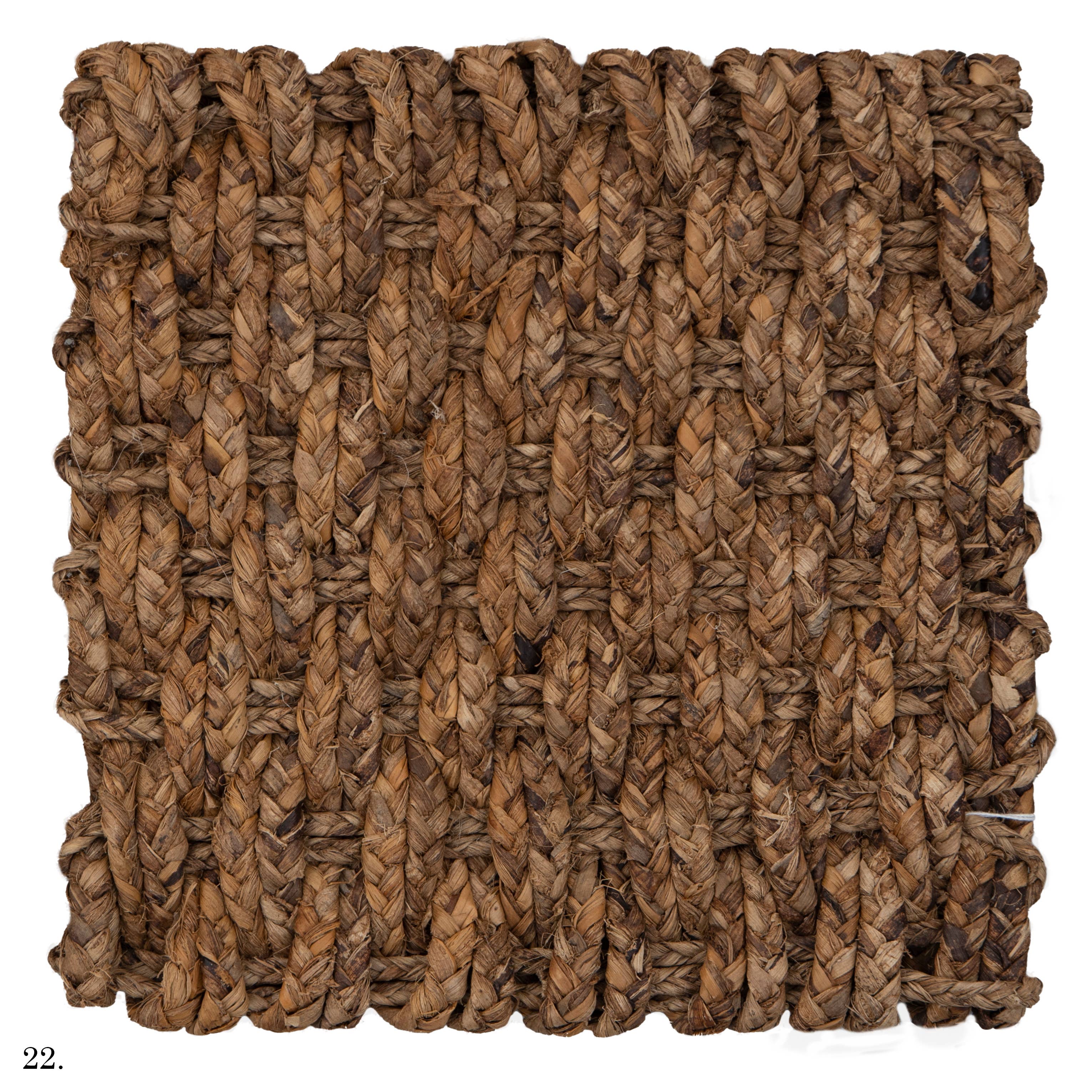 Aesthetic Homes LLC - Wholesale Area Rug - Handmade Premium Abaca Fiber Natural High-Quality Rug 11