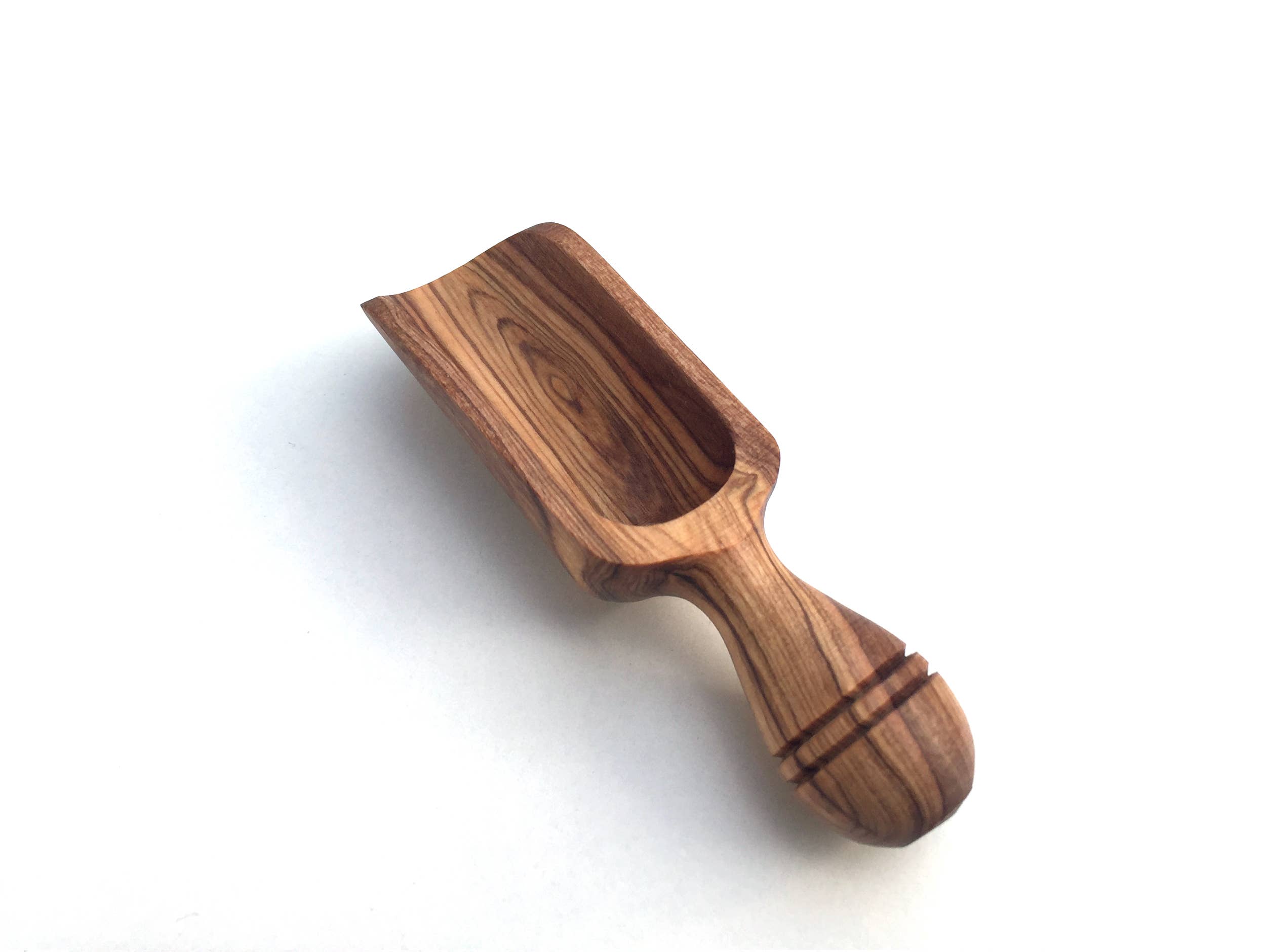 medina mood - Vendita all'ingrosso Cucchiai da cucina - Paletta per sale in legno d'olivo 9 cm3