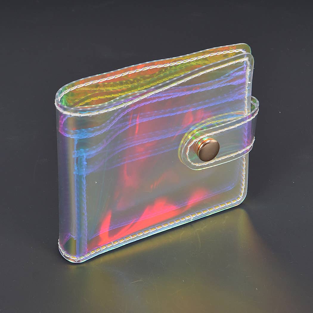3AM BY H&D ACCESSORIES - Wholesale Wallet - Women's - Clear Mini Wallet1